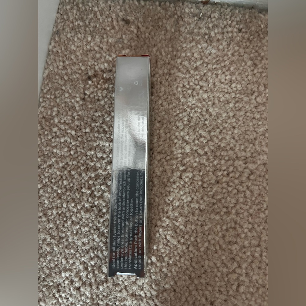 Aqua Silver and Black Packaging